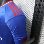 2026/2027 Player Version Long Sleeve Manchester United Away Football Shirt 1:1 Thai Quality - 图片 6