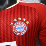 2026/2027 Player Version Long Sleeve Bayern Munich Home Football Shirt 1:1 Thai Quality - 图片 6