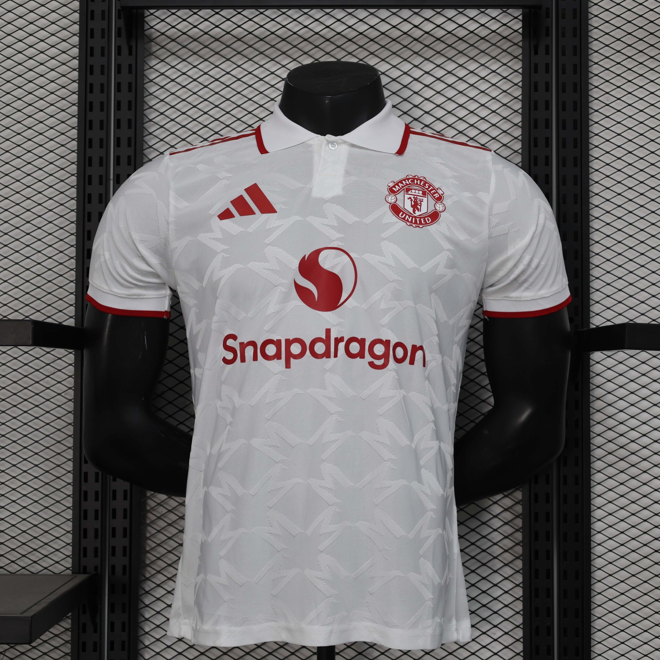 2f38954d7bf40ea35fb42f5b178374c7 2024/2025 Player Version Manchester United Special Edition white Football Shirt 1:1 Thai Quality - 图片 1