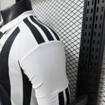 2026/2027 Player Version Long Sleeve Juventus Home Football Shirt 1:1 Thai Quality - 图片 4