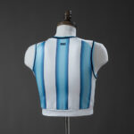 2026 Argentina Home Women's Vest 1:1 Thai Quality - 图片 2