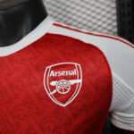 2025/2026 Player Version Arsenal Home Football Shirt 1:1 Thai Quality - 图片 5