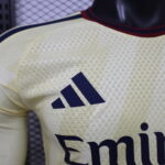 2026/2027 Player Version Long Sleeve Arsenal Third Away Football Shirt 1:1 Thai Quality - 图片 4