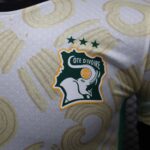 2024 Player Version Côte d'Ivoire Away Football Shirt 1:1 Thai Quality - 图片 5