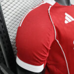 2025/2026 Player Version Liverpool Home Football Shirt 1:1 Thai Quality - 图片 7