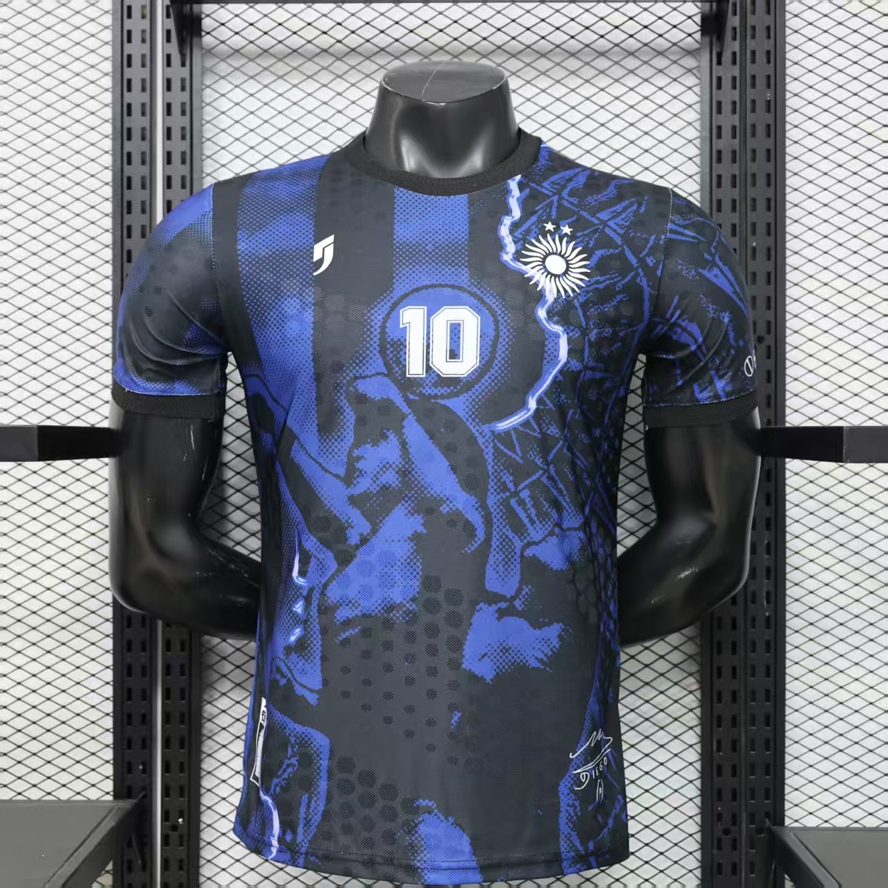 336e218024a474d07c48c3d9c4d0aa45 2026 Player Version Argentina (MARADONA #10) Special Edition Jersey 1:1 Thai Quality - 图片 1