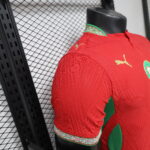 2026 Player Version Morocco National Team Home Football Shirt 1:1 Thai Quality - 图片 9