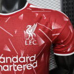 2026/2027 Player Version Liverpool Home Football Shirt 1:1 Thai Quality - 图片 5