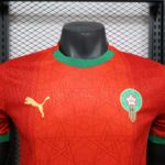 2025 Player Version Morocco National Team Home Football Shirt 1:1 Thai Quality - 图片 5