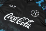 2024/2025 Napoli Black Half Zip Training Suit - 图片 5