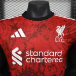 2024/2025 Player Version Liverpool Special Edition Red Football Shirt 1:1 Thai Quality - 图片 5