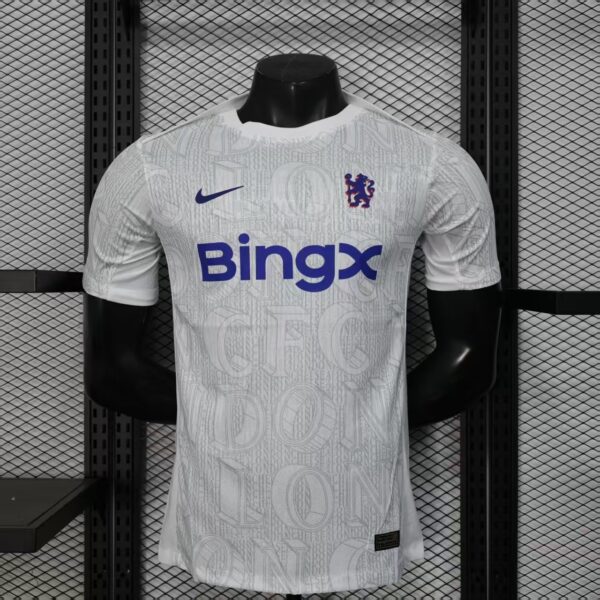 2025/2026 Player Version Chelsea pre-match kit 1:1 Thai Quality