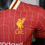 2024/2025 Player Version Liverpool Home Football Shirt 1:1 Thai Quality - 图片 6
