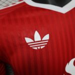 2024/2025 Player Version Manchester United Special Edition Red Football Shirt 1:1 Thai Quality - 图片 4