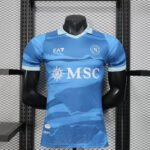2024/2025 Player Version Napoli Partenope Limited Edition Soccer Jersey 1:1 Thai Quality