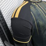 2026 Player Version Algeria National Team Black Gold Special Edition Football Shirt 1:1 Thai Quality - 图片 5
