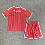 2026/2027 Bayern Munich Home Football Jersey 1:1 Thai Quality Kids Size - 图片 2