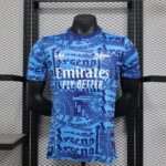 2024/2025 Player Version Arsenal Special Edition Blue Football Shirt 1:1 Thai Quality