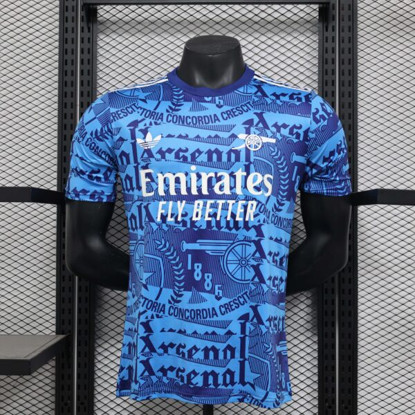 2024/2025 Player Version Arsenal Special Edition Blue Football Shirt 1:1 Thai Quality