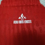 2025/2026 Player Version Lille Home Football Shirt 1:1 Thai Quality - 图片 4