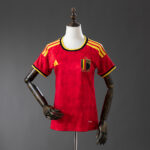 2026 Belgium National Team Home Women Football Shirt 1:1 Thai Quality