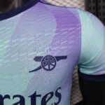 2024/2025 Player Version Arsenal Third Away Football Shirt 1:1 Thai Quality - 图片 5