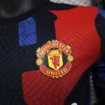 2024/2025 Player Version Manchester United Pre-match clothing Football Shirt 1:1 Thai Quality - 图片 6