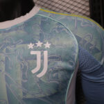 2025/2026 Player Version Long Sleeve Juventus Away Football Shirt 1:1 Thai Quality - 图片 5