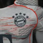 2025/2026 Player Version Long Sleeve Bayern Munich Away Football Shirt 1:1 Thai Quality - 图片 6