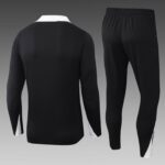 2025/2026 Chelsea Half-Pull Training Suit Black Football Shirt 1:1 Thai Quality Set - 图片 2
