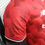 2025/2026 Player Version Lille Home Football Shirt 1:1 Thai Quality - 图片 8