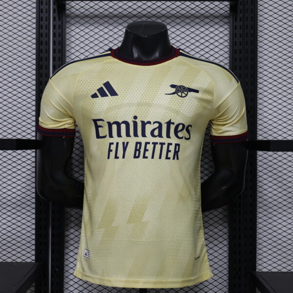 2026/2027 Player Version Arsenal Third Away Football Shirt 1:1 Thai Quality