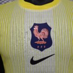2025 Player Version France Goalkeeper Football Shirt 1:1 Thai Quality - 图片 4