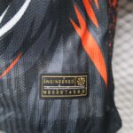 2024/2025 Player Version Liverpool Special Edition Orange Football Shirt 1:1 Thai Quality - 图片 8