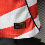 2026 Player Version Long Sleeve United States Home Football Jersey 1:1 Thai Quality - 图片 9