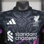 2024/2025 Player Version Liverpool Special Edition Black and Purple Football Shirt 1:1 Thai Quality - 图片 5