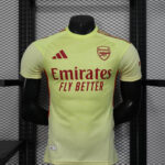 2025/2026 Player Version Arsenal Goalkeeper Yellow Football Shirt 1:1 Thai Quality