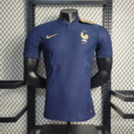 2022 Player Version France Home Football shirt  1:1 Thai Quality