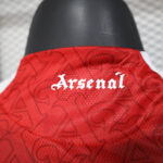 2025/2026 Player Version Arsenal Home Football Shirt 1:1 Thai Quality - 图片 6