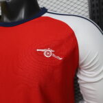 2026/2027 Player Version Long Sleeve Arsenal Special Edition Football Shirt 1:1 Thai Quality - 图片 5