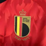 2026 Belgium National Team Home Football Shirt 1:1 Thai Quality - 图片 6
