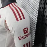 2025/2026 Player Version Long Sleeve Liverpool Away Football Shirt 1:1 Thai Quality - 图片 6