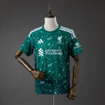 2026/2027 Liverpool Goalkeeper Jersey 1:1 Thai Quality