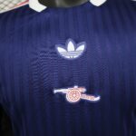 2025/2026 Player Version Arsenal Special Edition Blue Football Shirt 1:1 Thai Quality - 图片 5