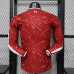 2026/2027 Player Version Long Sleeve Liverpool Home Football Shirt 1:1 Thai Quality - 图片 2