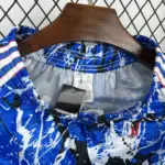 2026/2027 Manchester United x Stone Roses Shorts Blue 1:1 Thai Quality - 图片 5