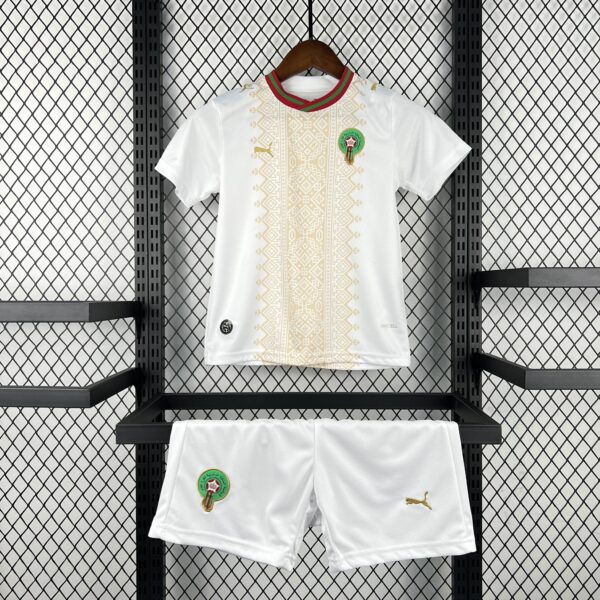 2026 Morocco National Team Away Jersey 1:1 Thai Quality Kids Size