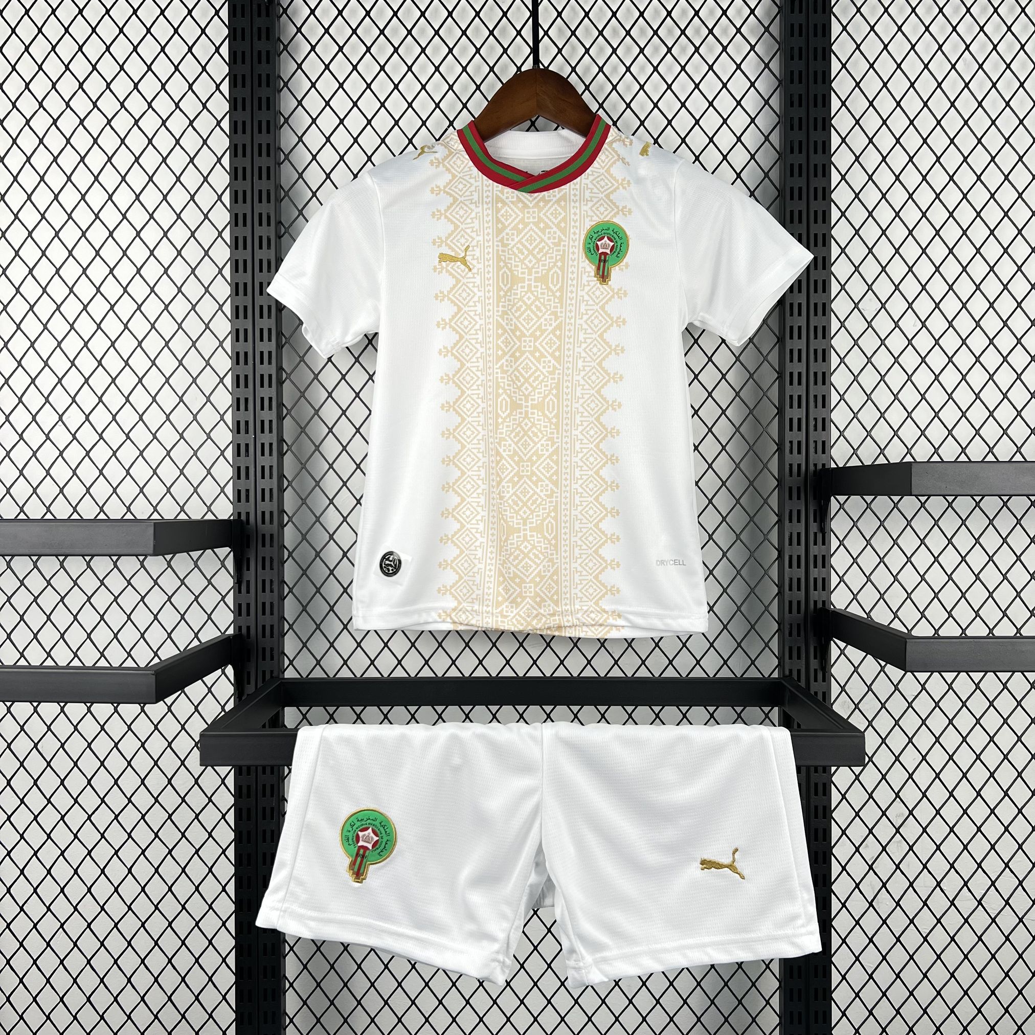 440143fce4163b2f35dda667f47a97f1 2026 Morocco National Team Away Jersey 1:1 Thai Quality Kids Size - 图片 1