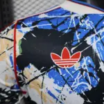 2026/2027 Player Version Manchester United x Stone Roses Football Shirt Blue 1:1 Thai Quality - 图片 4