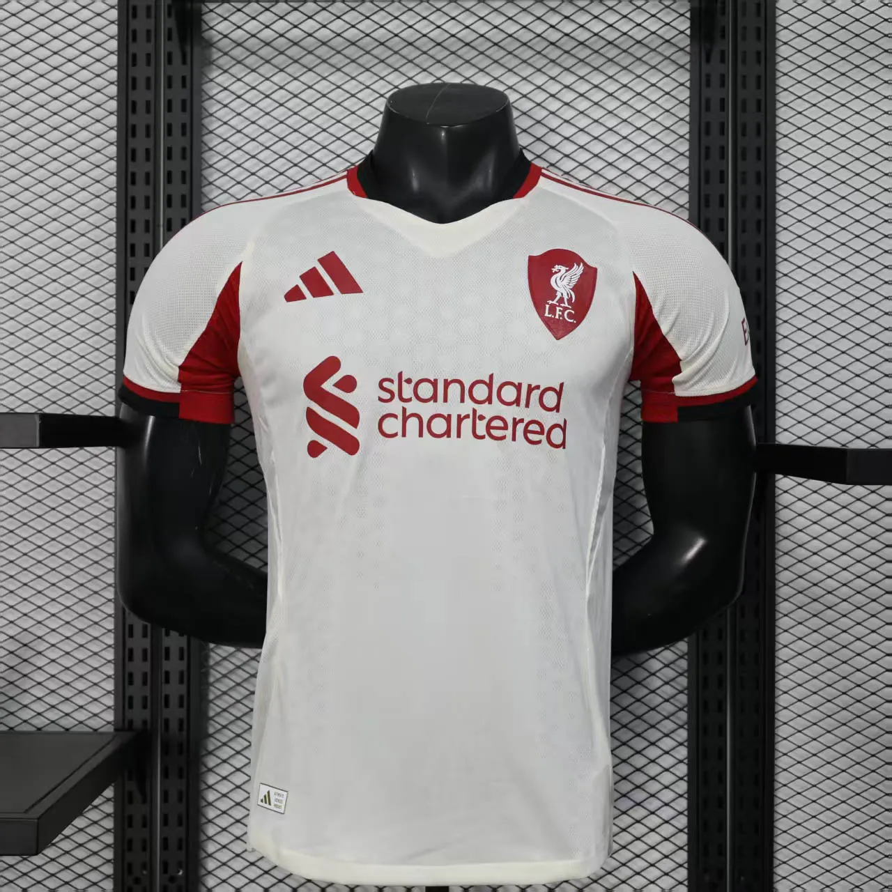 446f214b730987edb348936606b85a33 2025/2026 Player Version Liverpool Away Football Shirt 1:1 Thai Quality - 图片 1